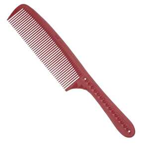 JRL Blending Comb J203 - profesionálny hrebeň na prechody J203 RED - červený