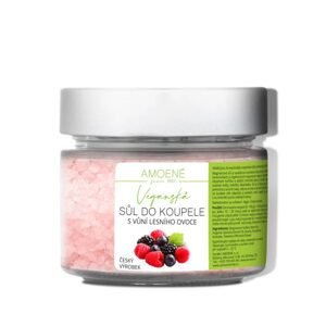Amoené Magnéziová soľ do kúpeľa, 200 g LESNÉ OVOCIE