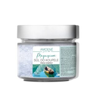 Amoené Magnéziová soľ do kúpeľa, 200 g FRESH ENERGY