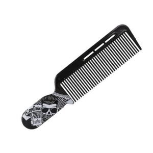 Captain Cook 07474 Master Black Comb - profesionálny hrebeň, čierny