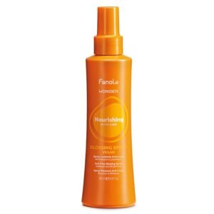 Fanola Wonder Nourishing Extra Care Glossing Spray - sprej pre hebkosť a vysoký lesk, 150 ml