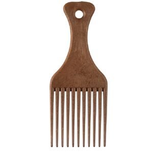 Eurostil 00402 Styling Comb Wooden Medium - stylingový hrebeň - drevenný