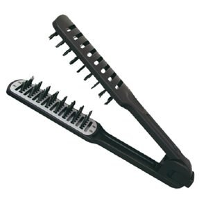 Eurostil 02365 Thermal Brush Double Straight - kefa na fúkanie a žehlenie vlasov - obojstranná