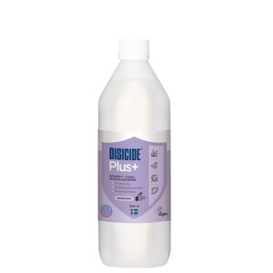 Disicide Plus+ Concentrate - dezinfekcia, čistenie a odstránenie zápachov, 1000 ml