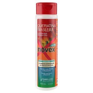 Novex Brazilian Keratin Conditioner - kondicionér pre poškodené vlasy, 300 ml