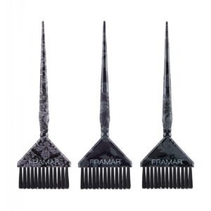 Framar HB-BDS-PHD Big Daddy Brush Plaid Hair Day  - ﻿sada troch širokých štetcov na farbenia