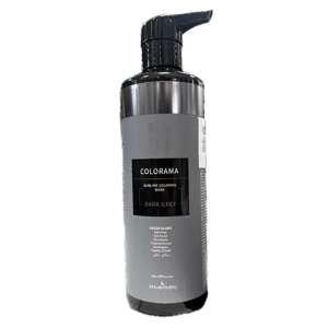 Kléral Colorama Sublime Coloring Mask - farbiaca maska na vlasy, 500 ml Dark Grey - tmavá šedá