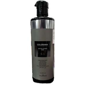 Kléral Colorama Sublime Coloring Mask - farbiaca maska na vlasy, 500 ml 5-1 Light Ash Brown