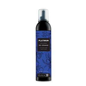 Black Platinum Mousse - Pena na neutralizáciu nežiadúcich odleskov, 200 ml NO ORANGE - neutralizuje medenný odlesk
