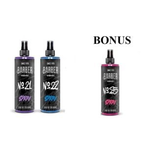 Marmara Barber Eau de Cologne Graffiti - kolínska voda po holení v novej verzií Graffiti, 400 ml
