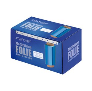 Kadernícky alobal na melír 7000085 - modrý - 14 micro, 12cm x 150 m