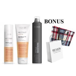 BALÍČEK: Revlon Re/Start RECOVERY + papierová taška Revlon + Taška Apres SKI 29 x 37 x 10.5 cm