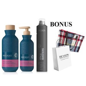 BALÍČEK: Revlon Eksperience INTENSIFYING Set + Papierová taška Revlon + taška Apres Ski (29x37x10.5 cm) farba podľa skladových zásob.