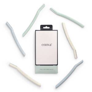 Ennva 1916 Eyebrow Razors - žiletky na úpravu obočia, 6 ks/bal