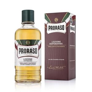 Proraso ﻿AfterShave Lotion ﻿﻿Nourishing SandalWood a Shea Oil - výživná voda po holení pre hrubú - neposlušnú bradu 400 ml