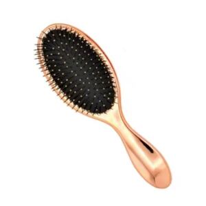 Kiepe Holiday Pearls - kefy na vlasy s rúčkou ROSE GOLD - ružovo-zlatá (10259)
