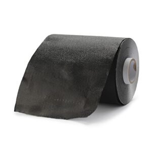 BraveHead Embossed Aluminium Foil - alobal v rolke s textúrou, 12cm x 100 m, 15 mikro 8861 - Black - čierny