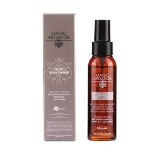 Nook Secret Spray Lumiére - ultra ľahký olej v spreji, 100 ml