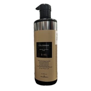 Kléral Colorama Sublime Coloring Mask - farbiaca maska na vlasy, 500 ml 8-46 Light Chocolate Beige Blond - bežová