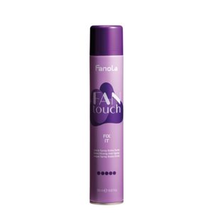 Fanola Fan Touch Fix It ●●●●● - extra silno tužiaci lak na vlasy 500 ml