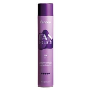 Fanola Fan Touch Fix It ●●●●● - extra silno tužiaci lak na vlasy 750 ml