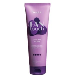 Fanola Fan Touch Give Me Hold Fluid Gel ●●●●● - extra silný gélový fluid, 250 ml