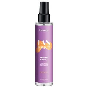 Fanola Fan Touch Keep Me Bright Crystal - tekuté kryštály pre lesk vlasov, 100 ml