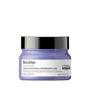 L'Oréal Professionnel Blondifier Mask - rozjasňujúca maska pre blond/chemicky odfarbované vlasy, 250 ml