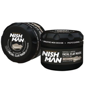 Nishman Facial Clay Mask Inca Inchi - hĺbkovo čistiaca maska na tvár, 450 g