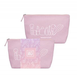 ILU Makeup Beauty Bag Pink (726) - taštička na makeup, ružová