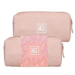 ILU Makeup Beauty Bag Orange (733) - taštička na makeup, oranžová