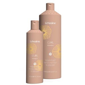Echosline Curl Shampoo - šampón pre vlnité a kučeravé vlasy 1000 ml