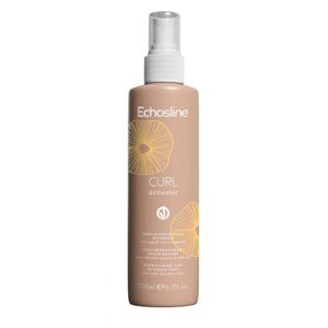 Echosline Curl Activator - bezoplachový obnovujúci sprej na vlnité/kučeravé vlasy, 200 ml