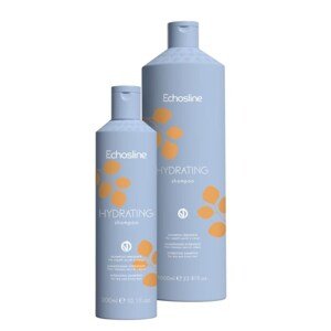 Echosline Hydrating Shampoo - hydratačný šampón pre suché a poškodené vlasy, 1000 ml
