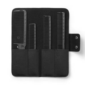 Eagle Fortress Barber Comb Set (7079) - set hrebeňov