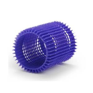 Olivia Garden Jet Set Self-Gripping Curlers - samouchopovacie natáčky Fialové priemer 55 mm ( 2ks/bal)