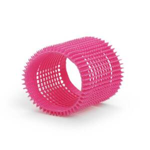 Olivia Garden Jet Set Self-Gripping Curlers - samouchopovacie natáčky Ružové priemer 65mm (2ks/bal)