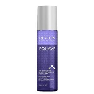 Revlon Equave Anti-Brassines Instant Detangling Conditioner - 2 fázový kondicionér pre blond vlasy, 200 ml