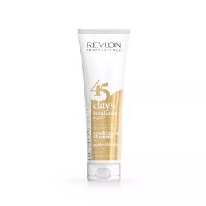 Revlonissimo 45 Days Conditioning Shampoo - kondicionačný šampón, 275 ml Golden Blonds - pre blond odtiene