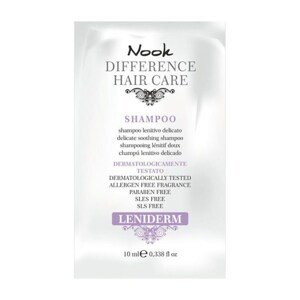 Nook Leniderm Shampoo - šampón pre citlivú alebo podráždenú pokožku hlavy VZORKA Leniderm šampón, 10 ml