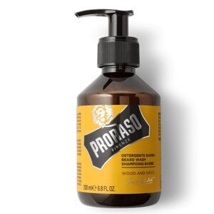 Proraso Beard Wash Wood and Spice - šampón na bradu s vôňou cédru a korenín 200 ml