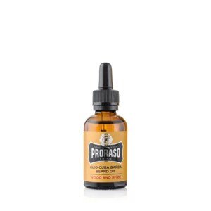 Proraso Beard Oil Wood and Spice - ochranný olej na bradu s vôňou cédru a korenín 30 ml