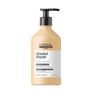 L'Oréal Professionel Absolut Repair Conditioner - kondicionér na suché a poškodené vlasy 500 ml