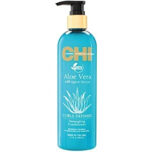 CHI Aloe & Agave Curls Defined Detangling Conditioner - kondicionér pre kučeravé/vlnité vlasy, 340 ml