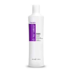 Fanola No yellow shampoo - šampón na šedivé, zosvetlené a odfarbované vlasy 350 ml