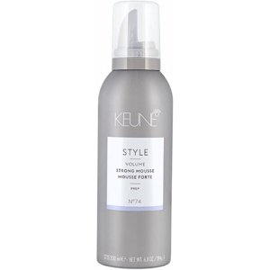 Keune Style Strong Mousse Nº74 - silné penové tužudlo, 200 ml