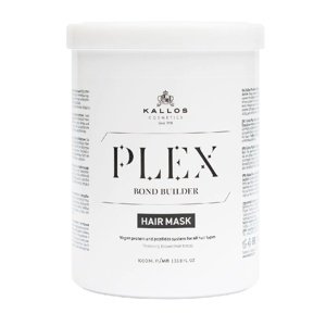 Kallos PLEX Bond Builder Mask - rekonštrukčná maska na vlasy, 1000 ml