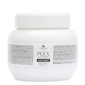 Kallos PLEX Bond Builder Mask - rekonštrukčná maska na vlasy maska, 275 ml