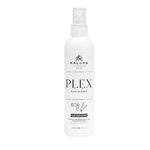 Kallos PLEX Bond Builder Flat Iron Spray - sprej na vlasy s termoochranou, 200 ml