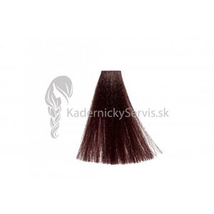 Lisap LK OPC - permanentná krémová farba na vlasy s argánovým olejom, 100 ml (VÝROBA: 10/2021) 4/78 - Medium Brown Beige Violet